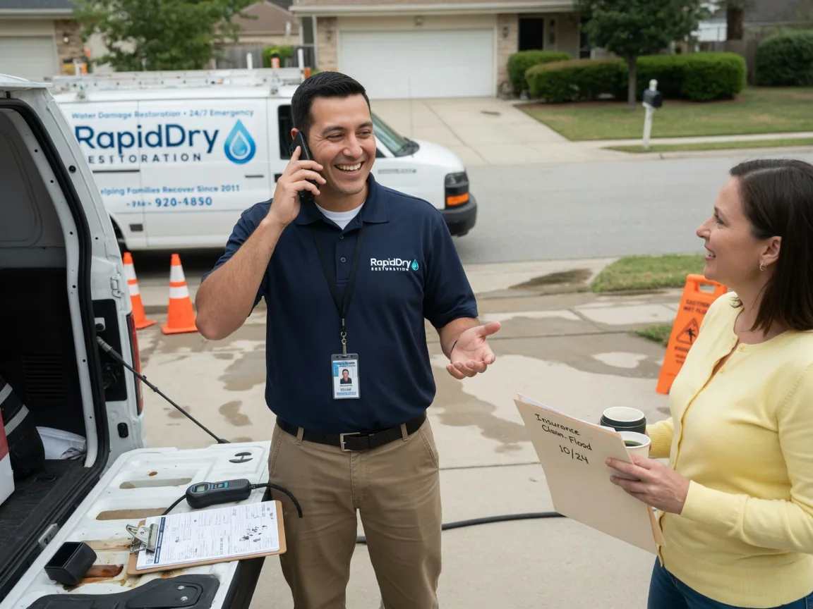Water Damage Restoration Goldendale, WA FAQs